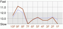 Lap Chart