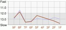 Lap Chart