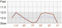 Lap Chart