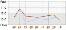 Lap Chart