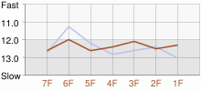 Lap Chart