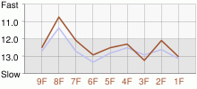 Lap Chart