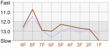 Lap Chart