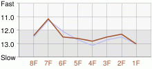 Lap Chart