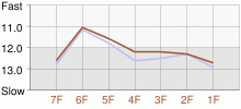 Lap Chart