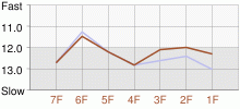 Lap Chart