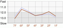 Lap Chart