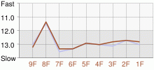 Lap Chart