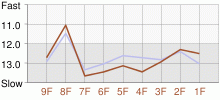 Lap Chart