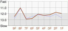 Lap Chart