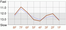 Lap Chart