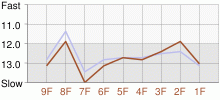 Lap Chart