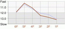 Lap Chart