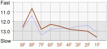 Lap Chart