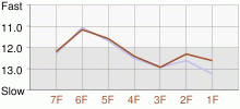 Lap Chart