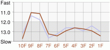 Lap Chart