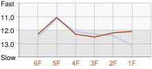 Lap Chart