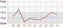 Lap Chart