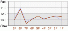 Lap Chart