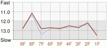 Lap Chart