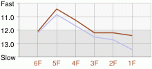 Lap Chart