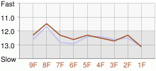 Lap Chart