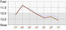 Lap Chart