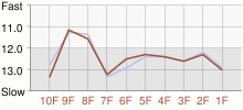 Lap Chart