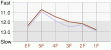 Lap Chart