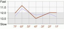 Lap Chart