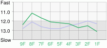 Lap Chart