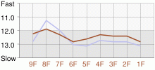 Lap Chart