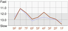 Lap Chart