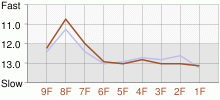 Lap Chart