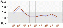 Lap Chart