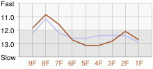 Lap Chart