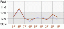 Lap Chart