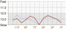 Lap Chart