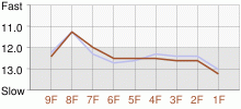 Lap Chart