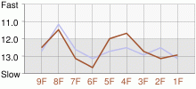 Lap Chart