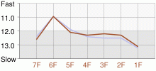 Lap Chart