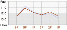 Lap Chart