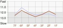 Lap Chart