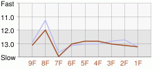 Lap Chart