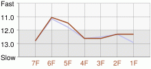 Lap Chart