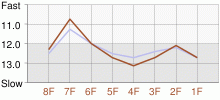 Lap Chart