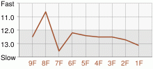 Lap Chart