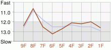 Lap Chart