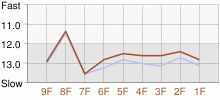 Lap Chart