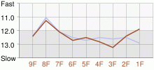 Lap Chart